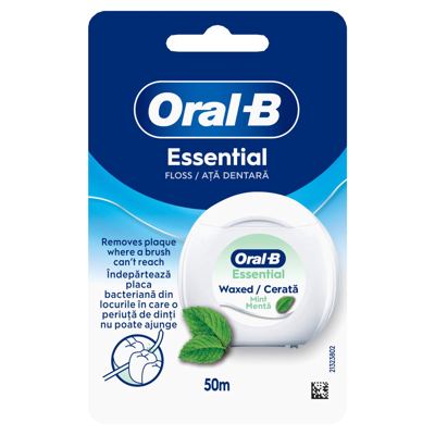 KONAC ZUB ORAL B ESSEN WAX MINT 50M