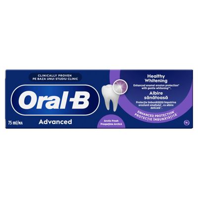 75ML ORAL B PRO WHITE-STAND.-VAR.