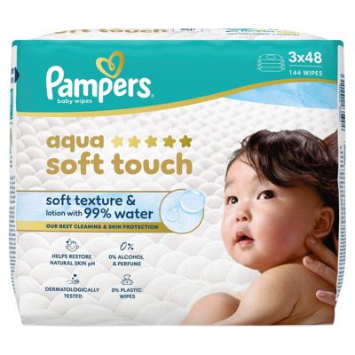 Vlaz.maram.Pampers Harmonie 3x48