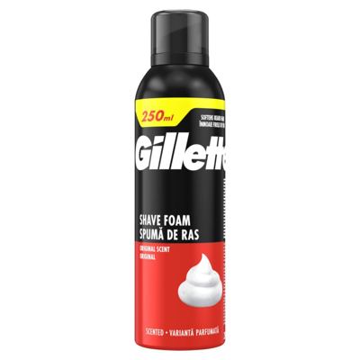 GILLETTE FOAM ORIGINAL 250 ML