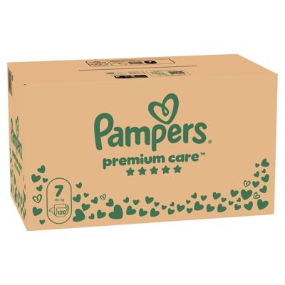 PELENE PAMPERS PREMIUM 7 MSB 120/1