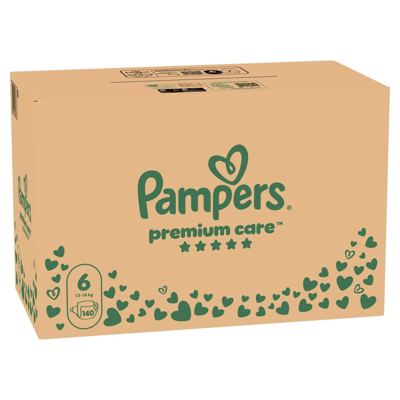 Pampers PC mj. pak. vel.6 140 kom. OS