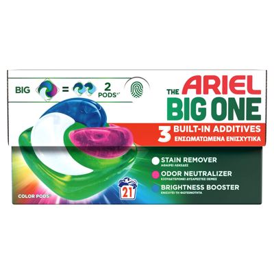 KAPSULE ZA VEŠ PODS BIG COLOR ARIEL 21/1