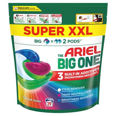 DET KAPS ARIEL BIG POD COLOR 29/1