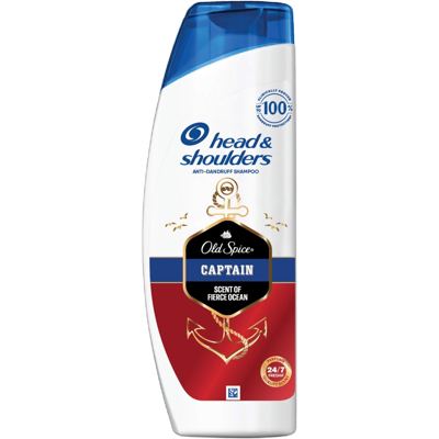 ŠAMPON H&S CAPTAIN 330ML