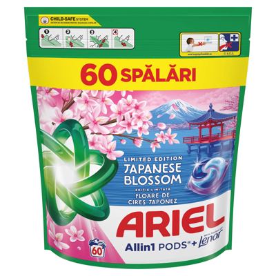 Ariel kapsule Japan Sakura 60 kom