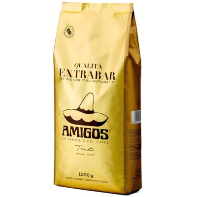 KAVA AMIGOS EXTRA BAR 1/1 ZLATNA