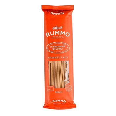 TESTENINA RUMMO SPAGHETTI BIO INTEGRALE 500G