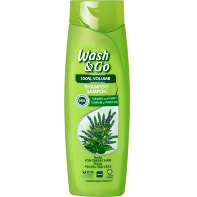 Sampon WASH&GO 0180 masna kosa