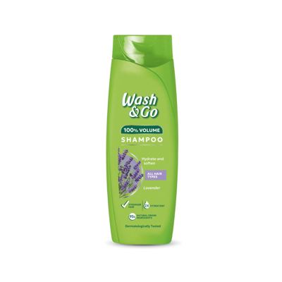 Sampon WASH&GO 0360 lavanda