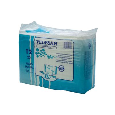 PELENE ZA ODRASLE FLUFSAN ECON.MEDIUM 20KOM EUROPROSAN