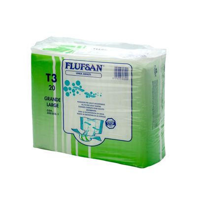 PELENE ZA ODRASLE FLUFSAN ECON.LARGE 20KOM EUROPROSAN