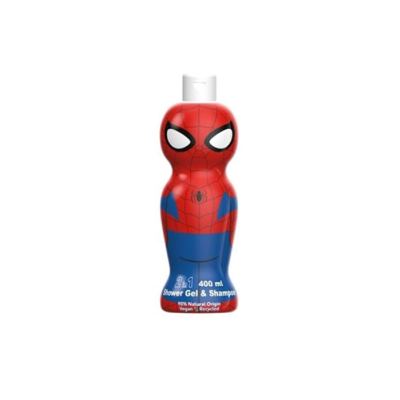 AIR-VAL SAMPON GEL ZA TUSIRANJE 2U1 SPIDERMAN 1D 400 ML