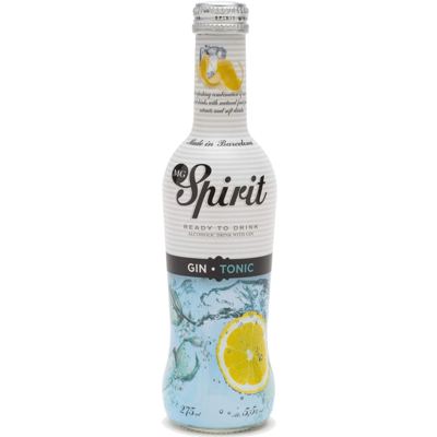 KOKTEL GIN TONIC SPIRIT 0.275L