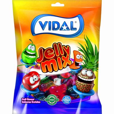 VIDAL GUMENE BOMBONE MIX 90 G