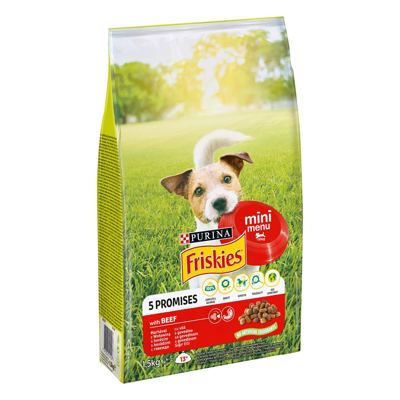 HRANA FRISKIES SP MINI MESO+POVRĆE 1,5 kg ALCA