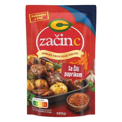 ZAČIN C CHILI MIX 180G