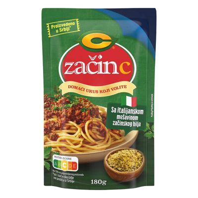 ZACIN C ITALIAN MIX 180G