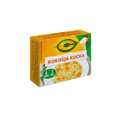 Kocka Za Supu Kokošija C 66 g