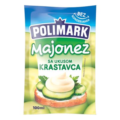 MAJONEZ SA KRASTAVCIMA POLIMARK 100ML OMNICO DISTRIBUCIJA