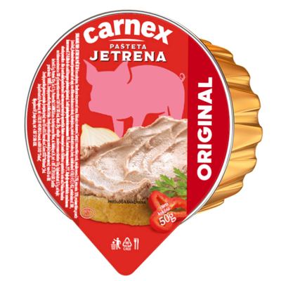 PAŠTETA JETRENA 50G CARNEX