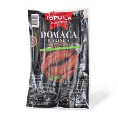 Domaca kobasica vakum 0250 Topola