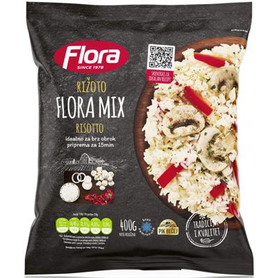 SMRZNUTO POVRĆE MIX FLORA 400G