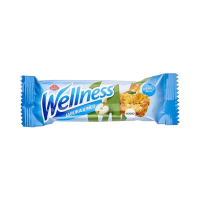 WELLNESS 23G ŽITARICE SA MED. I JABUKOM 1/20 "BAMB