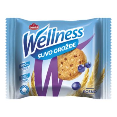 WELLNESS SUVO GROZDJE 42G
