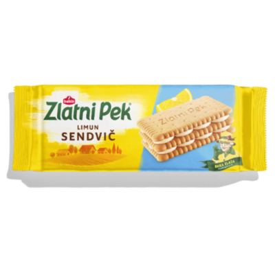 ZLATNI PEK LIMUN SENDVIČ KEKS 36.6G