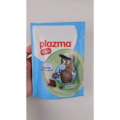 PLAZMA MINI MINI ČOKO ŠEĆERNA VUNA 70G