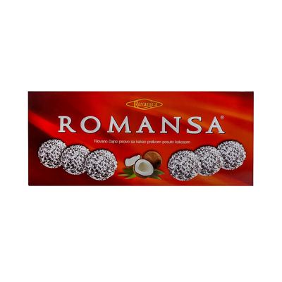 ROMANSA CAJNO PECIVO SA KOKOSOM 150GR