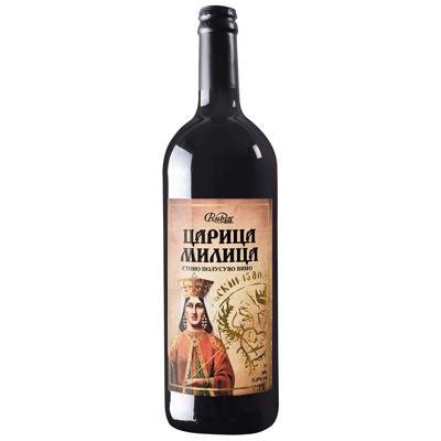 VINO CRVENO CARICA MILICA RUBIN 1L