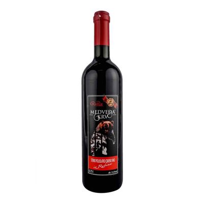 VINO CRVENO RUBIN MEDVEĐA KRV 0.75L