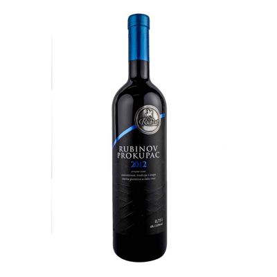 Vino crveno Rubinov Prokupac 0.75l