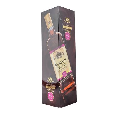 VINJAK 1L 40% RUBIN KUTIJA