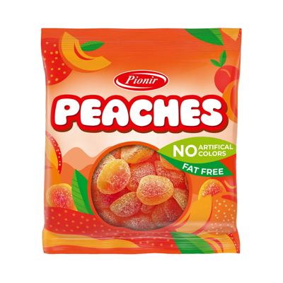 Gumene bombone PEACHES breskva 0100 Pionir 20