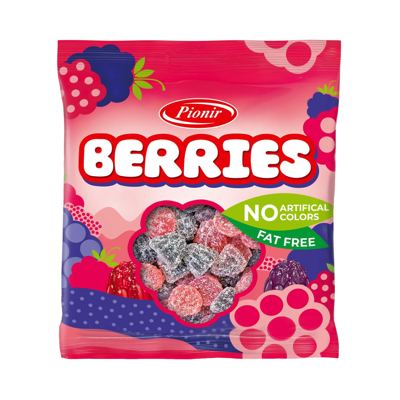 BOMBONE BERRIES 100g PIONIR