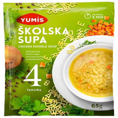 SUPA ŠKOLSKA 65GR YUMIS