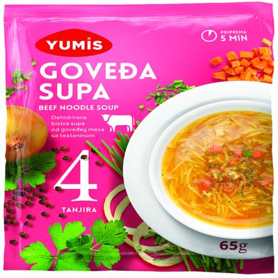 SUPA YUMIS GOVEĐA 65G