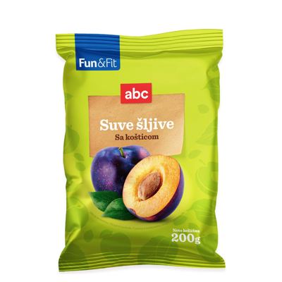 ŠLJIVE SUVE 200GR FUN&FIT