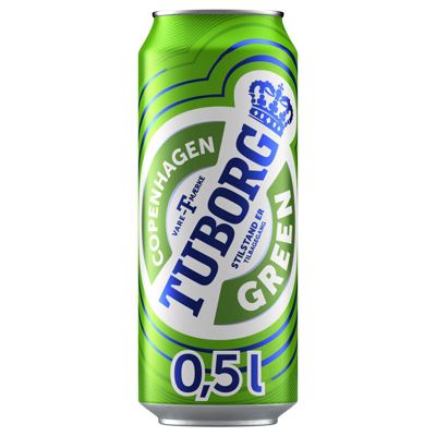 TUBORG 0,5L CAN CARLSBERG