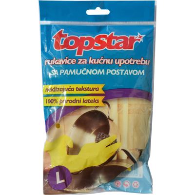 RUKAVICE ZA DOMAĆINSTVO L TOP STAR