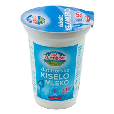 KISELO MLEKO ZLATIBORSKO 3.2% 180G