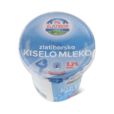 Zlatiborsko kiselo mleko 3,2%mm 380ml