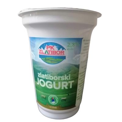 JOGURT ZLATIBORSKI 2.8% 180G