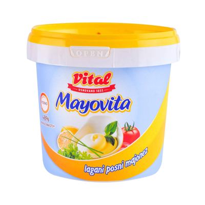 MAJONEZ LIGHT KANTICA 450G VITAL