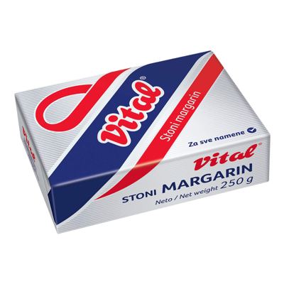VITAL MARGARIN STONI 250GR