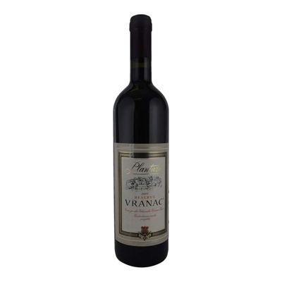 VINO VRANAC RESERVE 0.75L PLANTAŽE