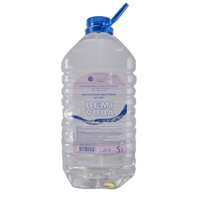 VODA DESTILOVANA DEMI 5L PANONIJA